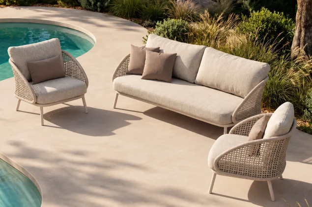 Taste by 4 Seasons Wave loungeset Linen