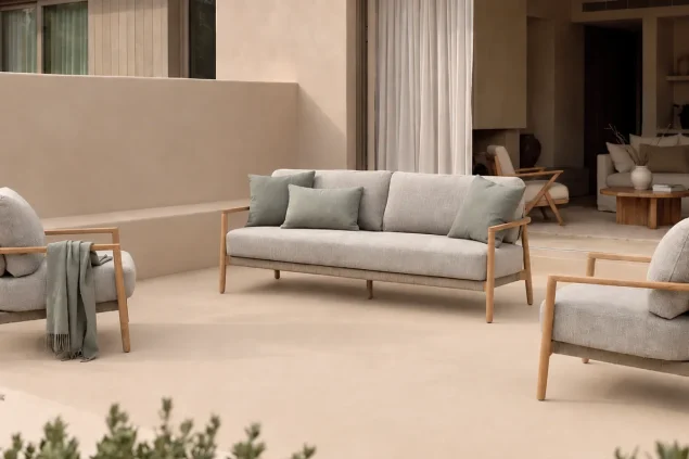Taste by 4 Seasons Milou loungeset TeakIbiza Moss
